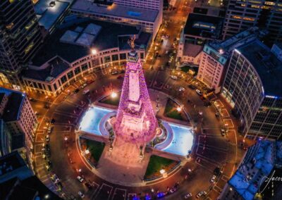 Indianapolis Circle of Lights